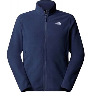 North Face Mens Glacier Fleece Jacket / Summit Navy / S - Size: Small North Face Mens Glacier Fleece Jacket / Summit Navy / S - Size: Small