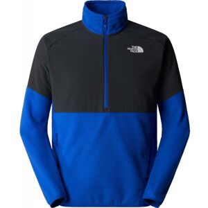 North Face Mens Glacier Heavyweight 1/2 Zip / Blue/Asphalt Grey / - Size: Small North Face Mens Glacier Heavyweight 1/2 Zip / Blue/Asphalt Grey / - Size: Small