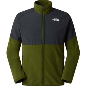 North Face Mens Glacier Heavyweight Full Zip / Woodland Green / M - Size: Medium North Face Mens Glacier Heavyweight Full Zip / Woodland Green / M - Size: Medium