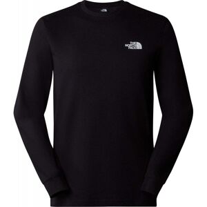 North Face Mens Long Sleeve Box NSE Tee / Black / M - Size: Medium North Face Mens Long Sleeve Box NSE Tee / Black / M - Size: Medium