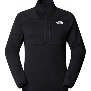North Face Mens Meteora 1/4 Zip Fleece / Black / M - Size: Medium North Face Mens Meteora 1/4 Zip Fleece / Black / M - Size: Medium