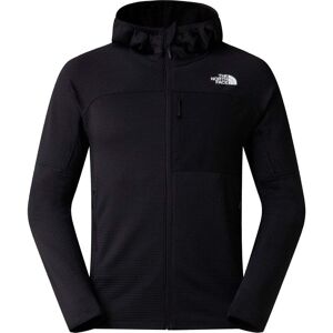 North Face Mens Polartec Powergrid Stormgap Hoodie / Black / L - Size: Large North Face Mens Polartec Powergrid Stormgap Hoodie / Black / L - Size: Large