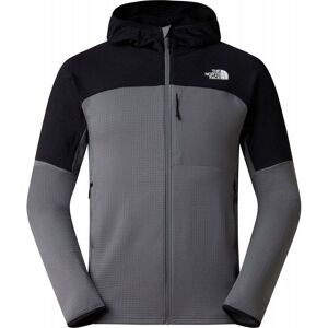 North Face Mens Polartec Powergrid Stormgap Hoodie / Smoked Pearl/ - Size: Extra Large North Face Mens Polartec Powergrid Stormgap Hoodie / Smoked Pearl/ - Size: Extra Large