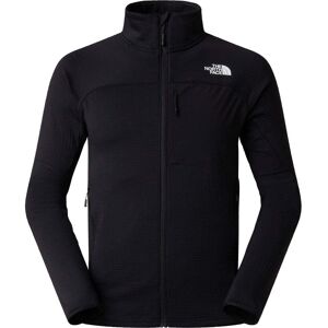 North Face Mens Polartec Powergrid Stormgap Jacket / Black / M - Size: Medium North Face Mens Polartec Powergrid Stormgap Jacket / Black / M - Size: Medium