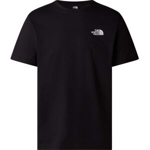 North Face Mens S/S Box NSE Tee / Black / S - Size: Small North Face Mens S/S Box NSE Tee / Black / S - Size: Small