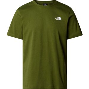 North Face Mens S/S Box NSE Tee / Woodland Green/ Black / S - Size: Small North Face Mens S/S Box NSE Tee / Woodland Green/ Black / S - Size: Small