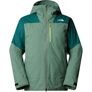 North Face Mens Sarsen Insulated Jacket / Duck Green/Deep Nori / L - Size: Large North Face Mens Sarsen Insulated Jacket / Duck Green/Deep Nori / L - Size: Large