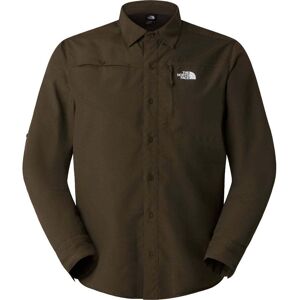 North Face Mens Sequoia LS Shirt / New Taupe Green / M - Size: Medium North Face Mens Sequoia LS Shirt / New Taupe Green / M - Size: Medium