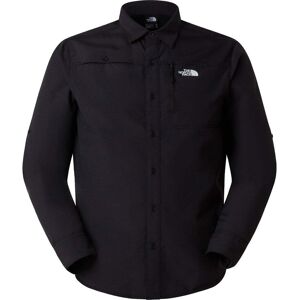 North Face Mens Sequoia LS Shirt / Black / XL - Size: Extra Large North Face Mens Sequoia LS Shirt / Black / XL - Size: Extra Large