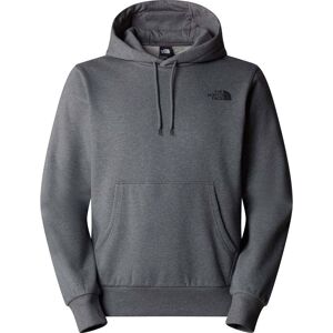 North Face Mens Simple Dome Hoodie / Medium Grey Heather / S - Size: Small North Face Mens Simple Dome Hoodie / Medium Grey Heather / S - Size: Small