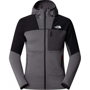 North Face Mens Stormgap Powergrid Hoodie / Smoked Pearl/ Black / X - Size: Extra Large North Face Mens Stormgap Powergrid Hoodie / Smoked Pearl/ Black / X - Size: Extra Large