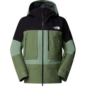 North Face Mens Summit Verbier GTX Jacket / Black/Slate Moss/Bark - Size: Medium North Face Mens Summit Verbier GTX Jacket / Black/Slate Moss/Bark - Size: Medium
