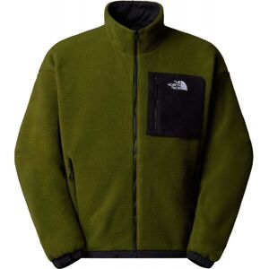 North Face Mens Yumiori Reversible Jacket / Black/Woodland Green / - Size: Medium North Face Mens Yumiori Reversible Jacket / Black/Woodland Green / - Size: Medium