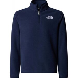 North Face Teen Glacier 1/4 Zip Pullover / Summit Navy / M - Size: Medium North Face Teen Glacier 1/4 Zip Pullover / Summit Navy / M - Size: Medium
