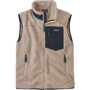 Patagonia Classic Retro-X Vest / Natural/Blue / XL - Size: Extra Large Patagonia Classic Retro-X Vest / Natural/Blue / XL - Size: Extra Large