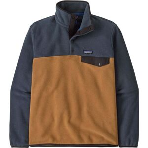 Patagonia LW Synch Snap-T Pull On / Deer Brown / L - Size: Large Patagonia LW Synch Snap-T Pull On / Deer Brown / L - Size: Large