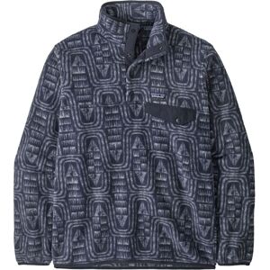 Patagonia LW Synch Snap-T Pull On / Flow/Sunken Blue / L - Size: Large Patagonia LW Synch Snap-T Pull On / Flow/Sunken Blue / L - Size: Large