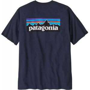 Patagonia M P-6 Logo Responsibili-Tee / New Navy / XL - Size: Extra Large Patagonia M P-6 Logo Responsibili-Tee / New Navy / XL - Size: Extra Large