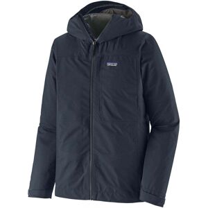 Patagonia Boulder Fork Rain Jacket - Recycled Polyester - Smolder Blue Patagonia Boulder Fork Rain Jacket - Recycled Polyester - Smolder Blue