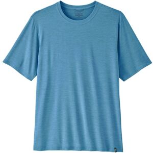 Patagonia Mens Cap Cool Daily Shirt / Shore Blue - Light Shore Blue X- - Size: Large Patagonia Mens Cap Cool Daily Shirt / Shore Blue - Light Shore Blue X- - Size: Large