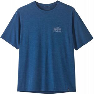 Patagonia Mens Cap Cool Daily Shirt - Strataspire / Clement Blue - Lig - Size: Medium Patagonia Mens Cap Cool Daily Shirt - Strataspire / Clement Blue - Lig - Size: Medium