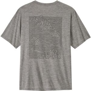 Patagonia Mens Cap Cool Daily Shirt - Strataspire / Feather Grey / M - Size: Medium Patagonia Mens Cap Cool Daily Shirt - Strataspire / Feather Grey / M - Size: Medium