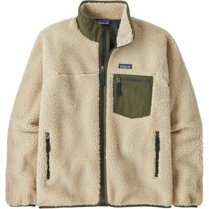 Patagonia Mens Classic Retro-X Jacket / Dark Natural w/Basin Green / X - Size: Extra Large Patagonia Mens Classic Retro-X Jacket / Dark Natural w/Basin Green / X - Size: Extra Large