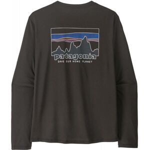 Patagonia Mens L/S Cap Cool Daily Shirt - '73 Skyline / Black / X - Size: Extra Large Patagonia Mens L/S Cap Cool Daily Shirt - '73 Skyline / Black / X - Size: Extra Large