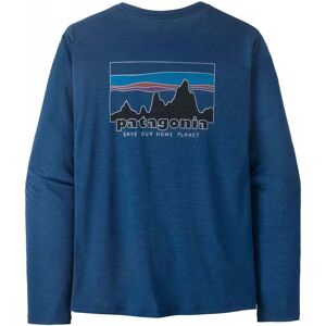 Patagonia Mens L/S Cap Cool Daily Shirt - '73 Skyline / Clement B - Size: Medium Patagonia Mens L/S Cap Cool Daily Shirt - '73 Skyline / Clement B - Size: Medium