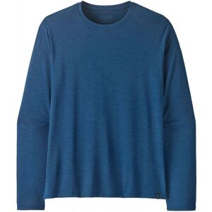 Patagonia Mens L/S Cap Cool Daily Shirt / Clement Blue - Light Clement - Size: Medium Patagonia Mens L/S Cap Cool Daily Shirt / Clement Blue - Light Clement - Size: Medium