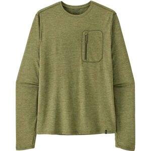 Patagonia Mens L/S Cap Cool Sun Shirt / Caper Green - Buckhorn Green X - Size: Medium Patagonia Mens L/S Cap Cool Sun Shirt / Caper Green - Buckhorn Green X - Size: Medium