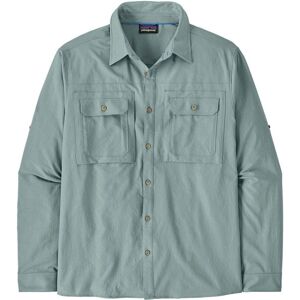 Patagonia Mens L/S Self Guided Sun Shirt / Blue Sage / M - Size: Medium Patagonia Mens L/S Self Guided Sun Shirt / Blue Sage / M - Size: Medium