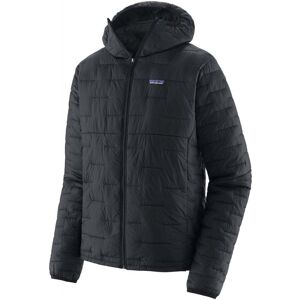 Patagonia Micro Puff Hoody - Recycled Shell & Insulation - Black - Jacket Patagonia Micro Puff Hoody - Recycled Shell & Insulation - Black - Jacket