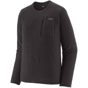 Patagonia Mens R1 Air Crew / Black / S - Size: Small Patagonia Mens R1 Air Crew / Black / S - Size: Small