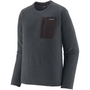 Patagonia Mens R1 Air Crew / Smolder Blue / S - Size: Small Patagonia Mens R1 Air Crew / Smolder Blue / S - Size: Small