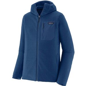Patagonia Mens R1 Air Full-Zip Hoody / Clement Blue / M - Size: Medium Patagonia Mens R1 Air Full-Zip Hoody / Clement Blue / M - Size: Medium