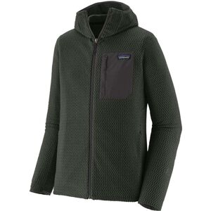 Patagonia Mens R1 Air Full-Zip Hoody / Old Growth Green / L - Size: Large Patagonia Mens R1 Air Full-Zip Hoody / Old Growth Green / L - Size: Large
