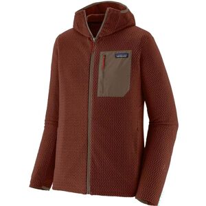 Patagonia Mens R1 Air Full-Zip Hoody / Dried Vanilla / M - Size: Medium Patagonia Mens R1 Air Full-Zip Hoody / Dried Vanilla / M - Size: Medium