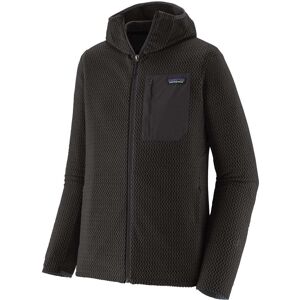 Patagonia Mens R1 Air Full-Zip Hoody / Black / M - Size: Medium Patagonia Mens R1 Air Full-Zip Hoody / Black / M - Size: Medium