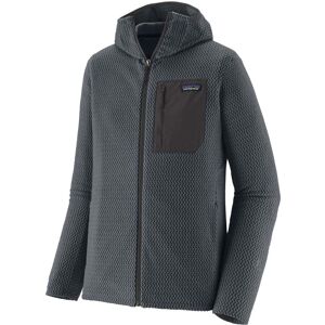 Patagonia Mens R1 Air Full-Zip Hoody / Smolder Blue / L - Size: Large Patagonia Mens R1 Air Full-Zip Hoody / Smolder Blue / L - Size: Large