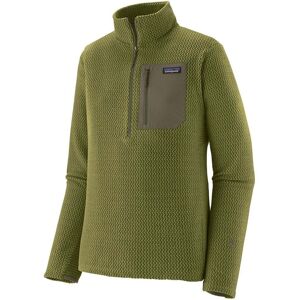 Patagonia Mens R1 Air Full-Zip Hoody / Caper Green / L - Size: Large Patagonia Mens R1 Air Full-Zip Hoody / Caper Green / L - Size: Large