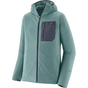 Patagonia Mens R1 Air Full-Zip Hoody / Blue Sage / XL - Size: Extra Large Patagonia Mens R1 Air Full-Zip Hoody / Blue Sage / XL - Size: Extra Large