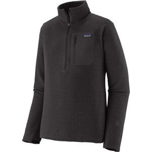 Patagonia Mens R1 Air Zip Neck / Black / S - Size: Small Patagonia Mens R1 Air Zip Neck / Black / S - Size: Small