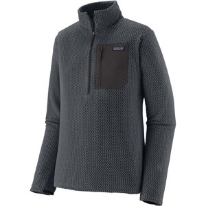 Patagonia Mens R1 Air Zip Neck / Smolder Blue / S - Size: Small Patagonia Mens R1 Air Zip Neck / Smolder Blue / S - Size: Small