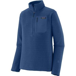 Patagonia Mens R1 Air Zip Neck / Clement Blue / L - Size: Large Patagonia Mens R1 Air Zip Neck / Clement Blue / L - Size: Large