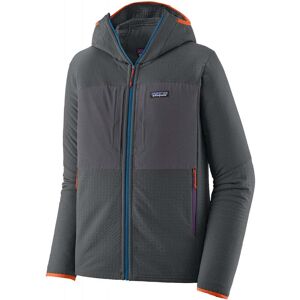 Patagonia Mens R2 TechFace Hoody / Forge Grey / XL - Size: Extra Large Patagonia Mens R2 TechFace Hoody / Forge Grey / XL - Size: Extra Large
