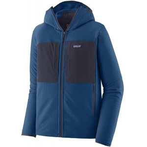 Patagonia Mens R2 TechFace Hoody / Clement Blue / XL - Size: Extra Large Patagonia Mens R2 TechFace Hoody / Clement Blue / XL - Size: Extra Large