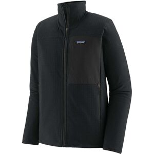 Patagonia Mens R2 TechFace Jacket / Black / L - Size: Large Patagonia Mens R2 TechFace Jacket / Black / L - Size: Large