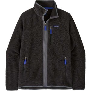 Patagonia Retro Pile Jacket / Black/Forge Grey / M - Size: Medium Patagonia Retro Pile Jacket / Black/Forge Grey / M - Size: Medium
