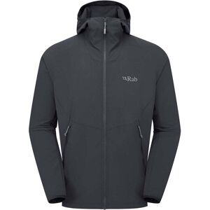 Rab Mens Borealis Hoody / Beluga / M - Size: Medium Rab Mens Borealis Hoody / Beluga / M - Size: Medium